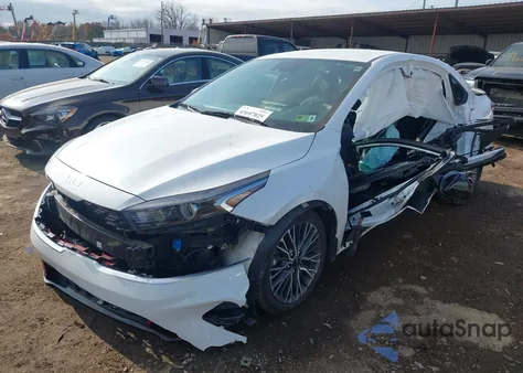 2023 Kia Forte Gt-Line from USA, damaged, VIN 3KPF54AD5PE549845